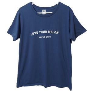 Love Your Melon Campus Crew Graphic T-shirt
